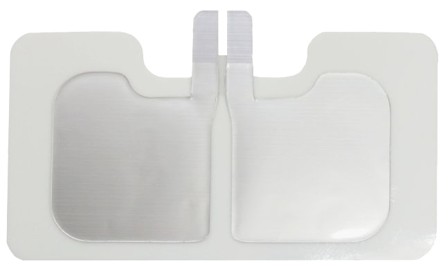 Disposable Ground Pad, Pediatric (166mm x 90mm), Bipolar